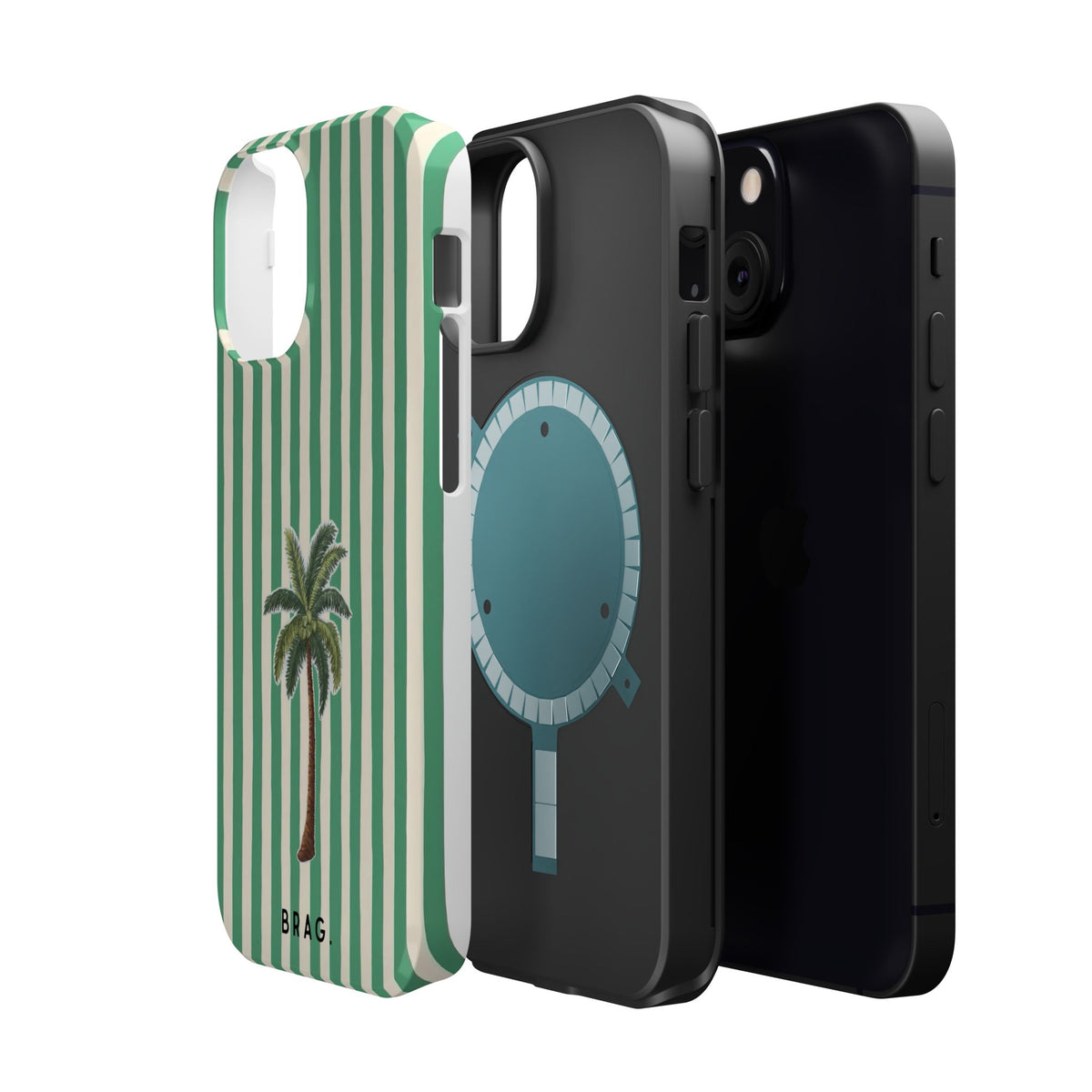 Palm Verde Magnetic Impact-Resistant Phone Case