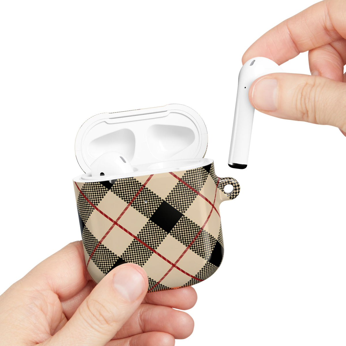 Country Kiss AirPod Case – Slim Protective Charging Case