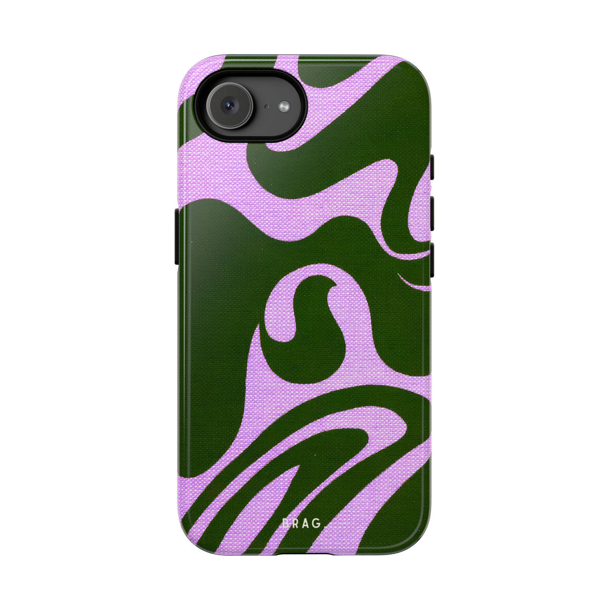 Pink Theory Tough Phone Case – Shockproof Protective iPhone Cover
