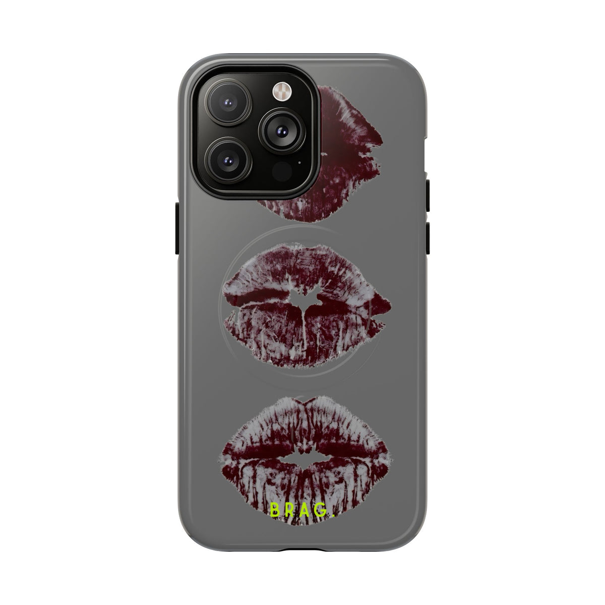 Kiss Kiss MagSafe Tough Phone Case — Magnetic Protective Cover