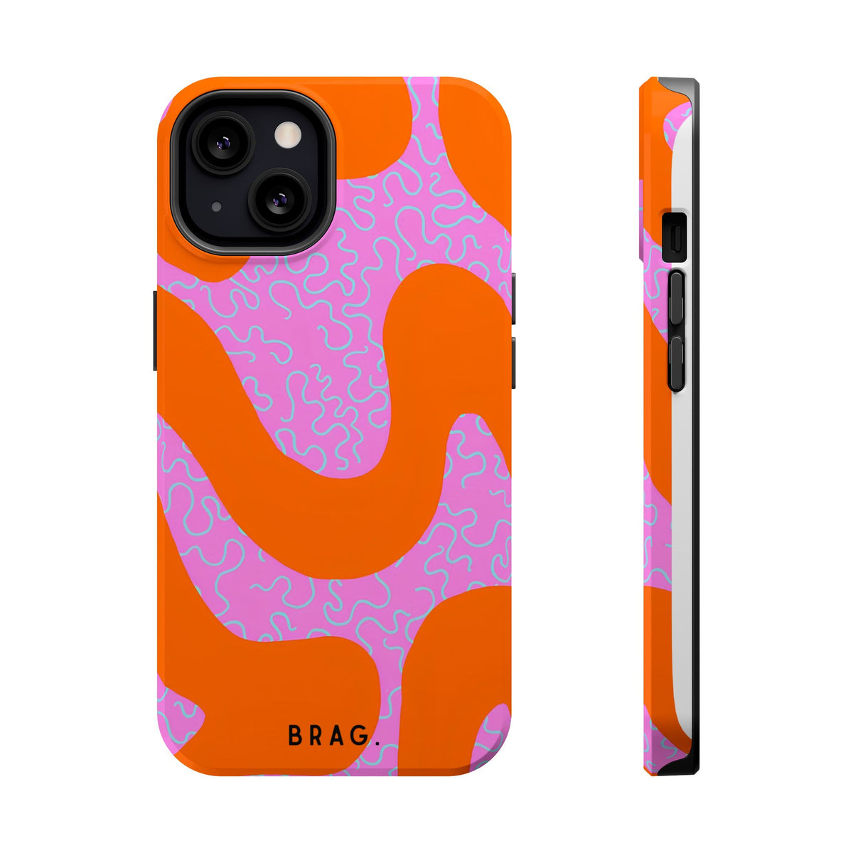 Coral Kiss Magnetic Impact-Resistant Phone Case