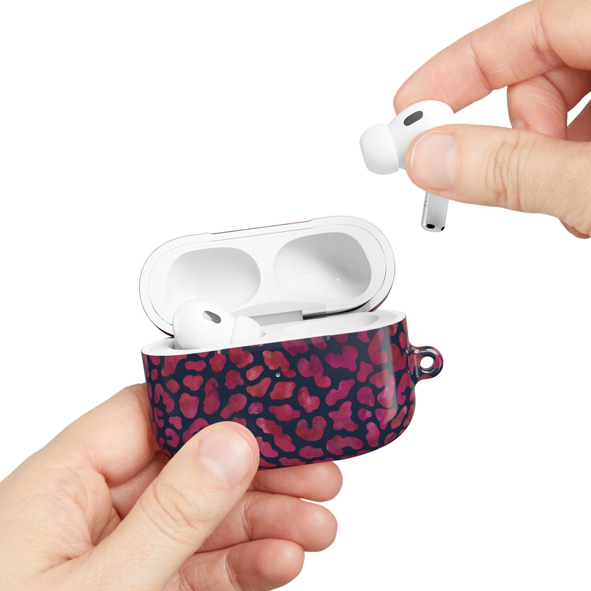 Wild At Heart AirPod Case – Slim Protective Charging Case