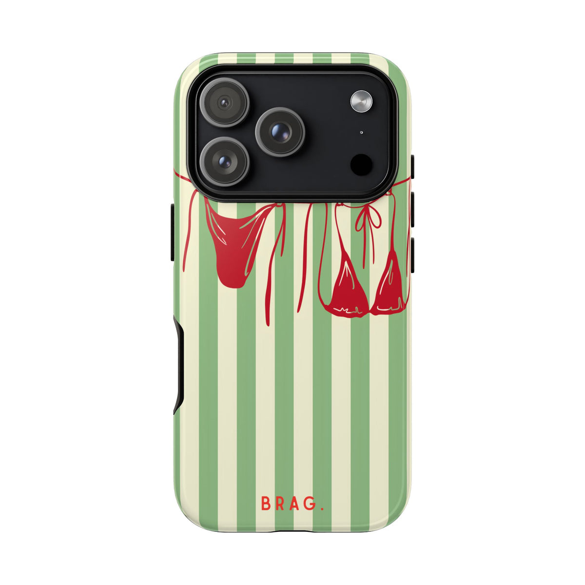 Poolside Tough Phone Case – Shockproof Protective iPhone Cover