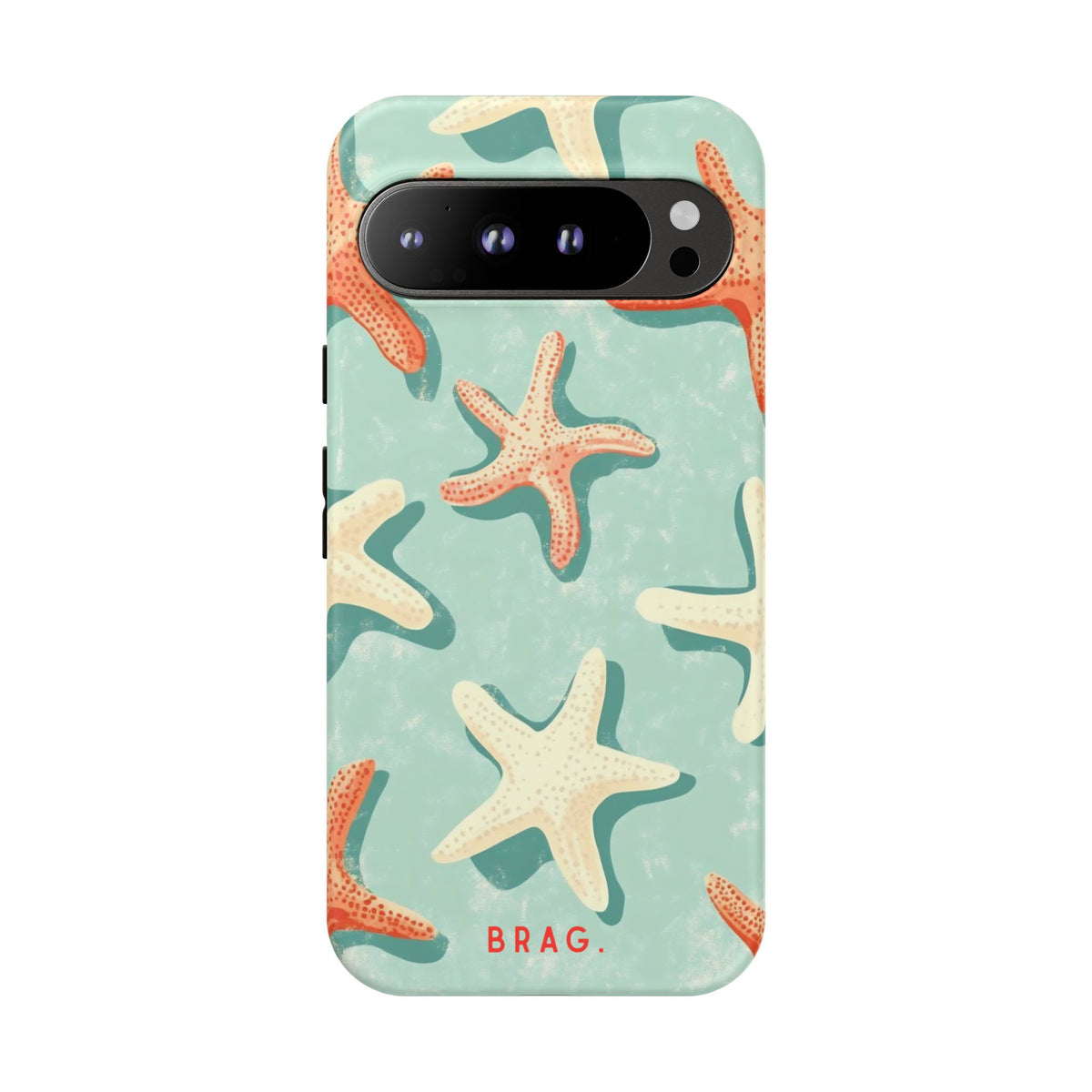 Star Tide Tough Phone Case – Shockproof Protective iPhone Cover