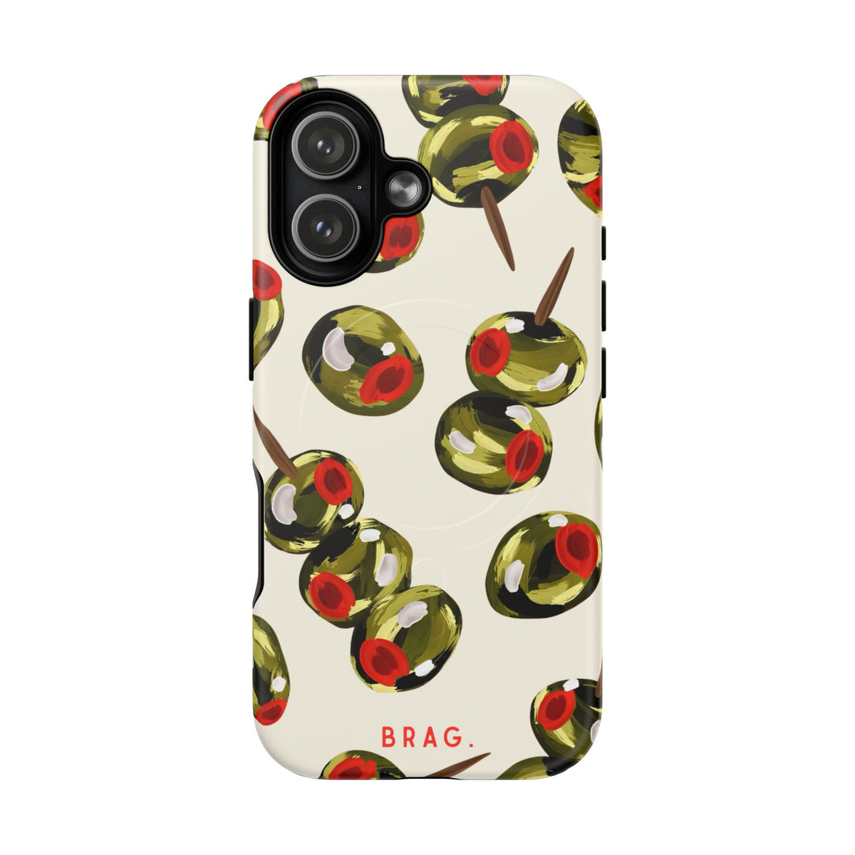 Martini Club MagSafe Tough Phone Case — Magnetic Protective Cover