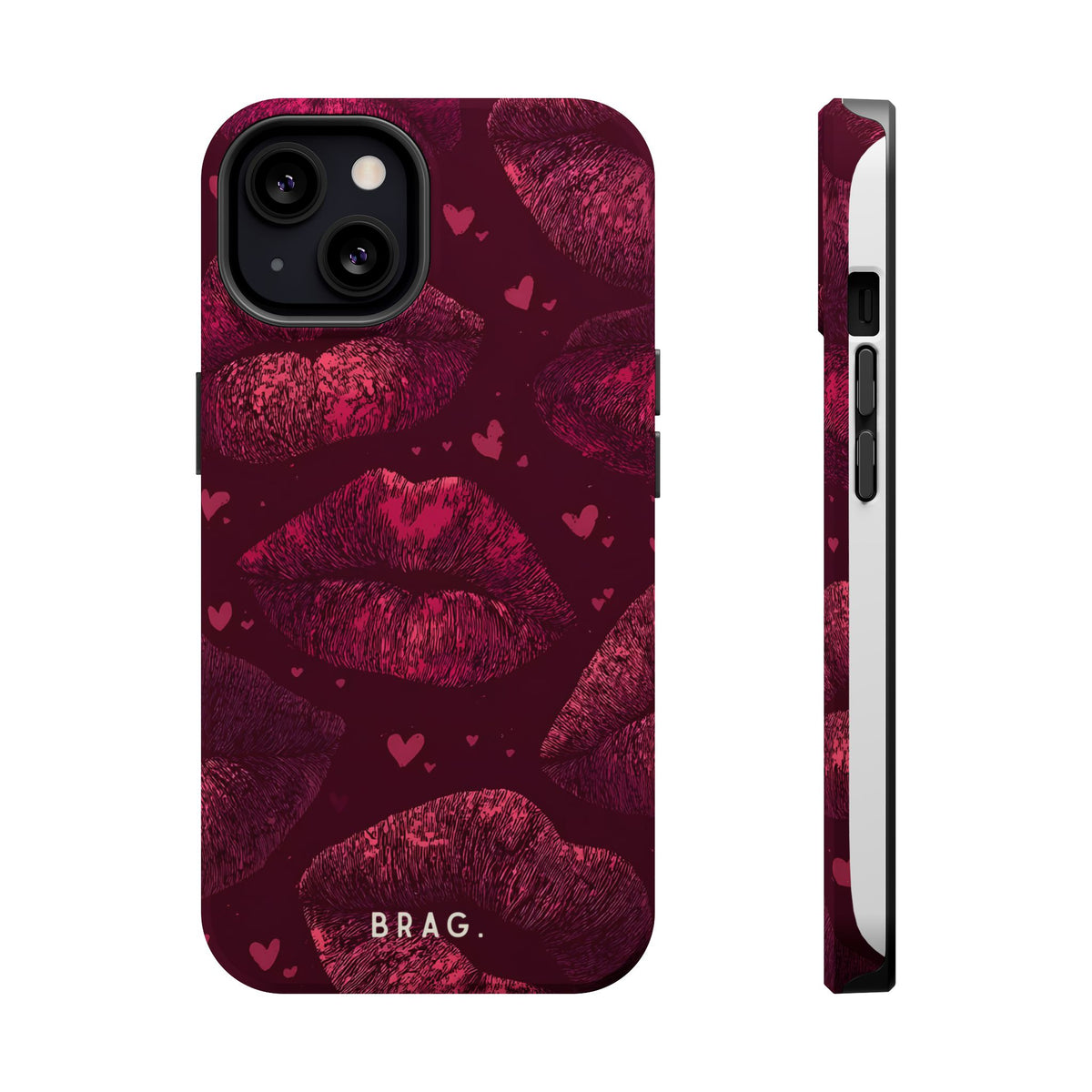 Kiss & Tell Magnetic Impact-Resistant Phone Case