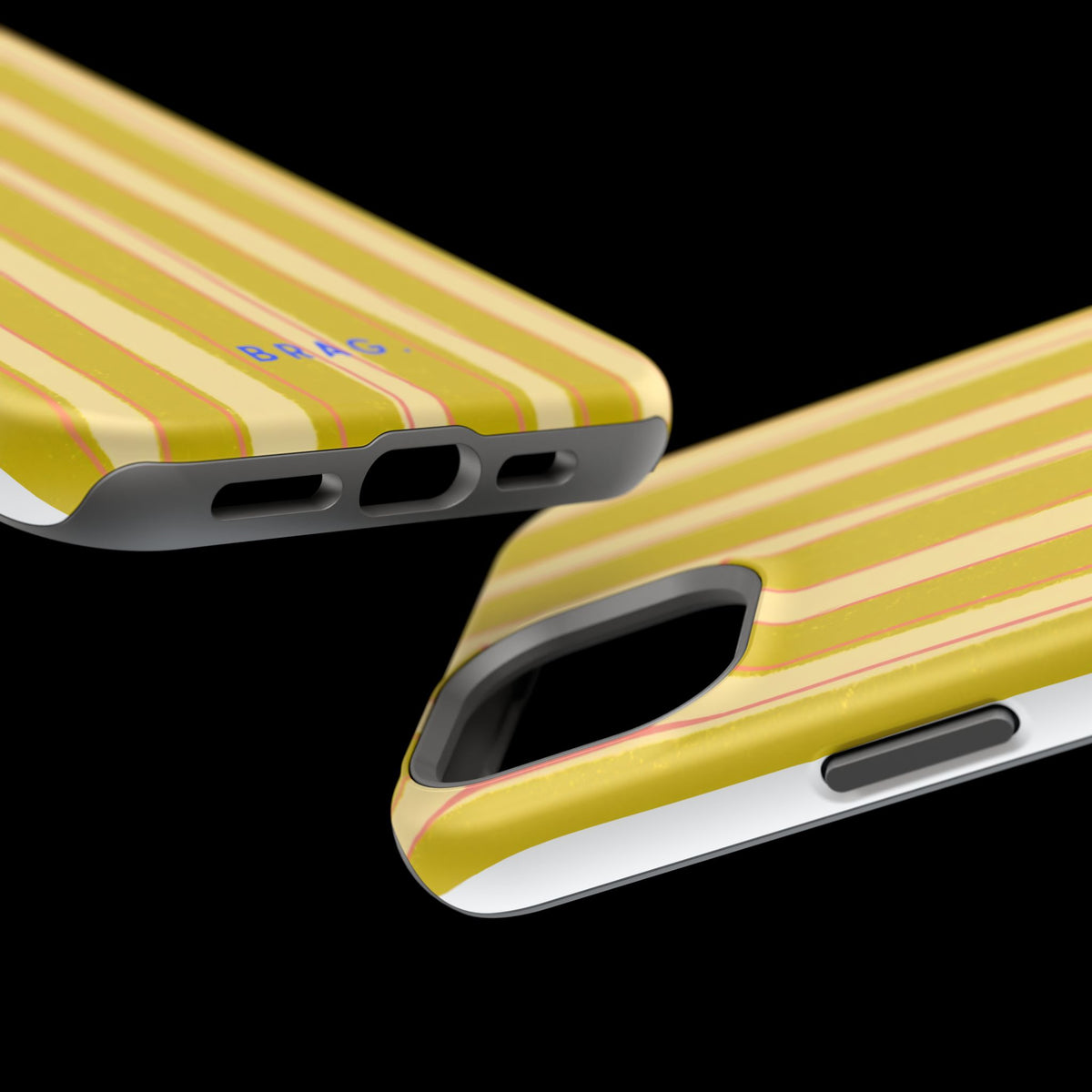 Lemon Sorbet Magnetic Impact-Resistant Phone Case