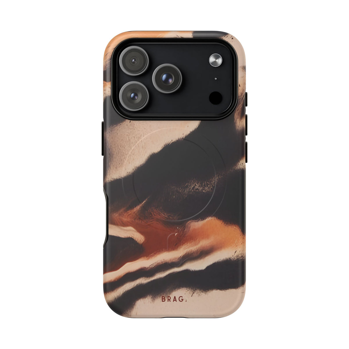 Gold Leaf MagSafe Tough Phone Case — Magnetic Protective Cover