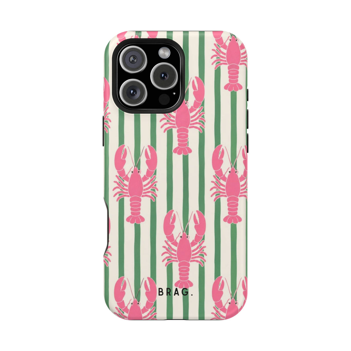 Pink catch Magnetic Impact-Resistant Phone Case