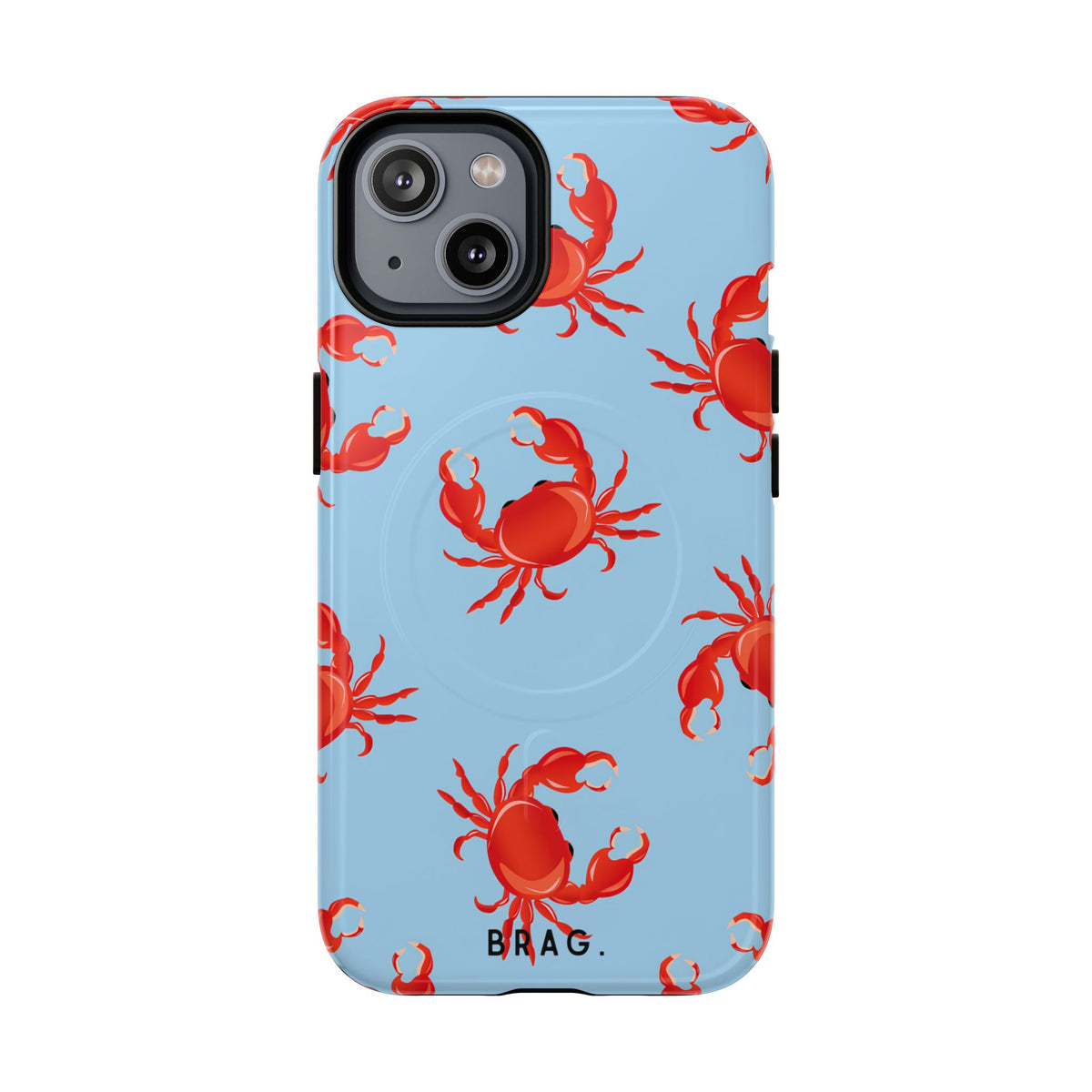 Crab Stack MagSafe Tough Phone Case — Magnetic Protective Cover