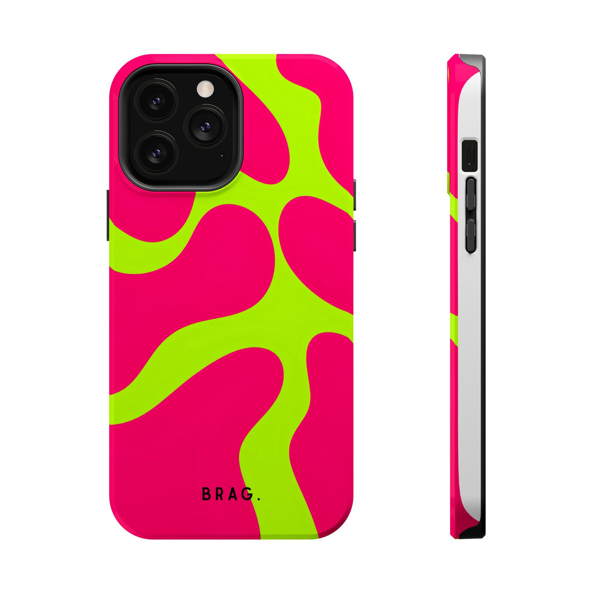 Pink Mirage Magnetic Impact-Resistant Phone Case
