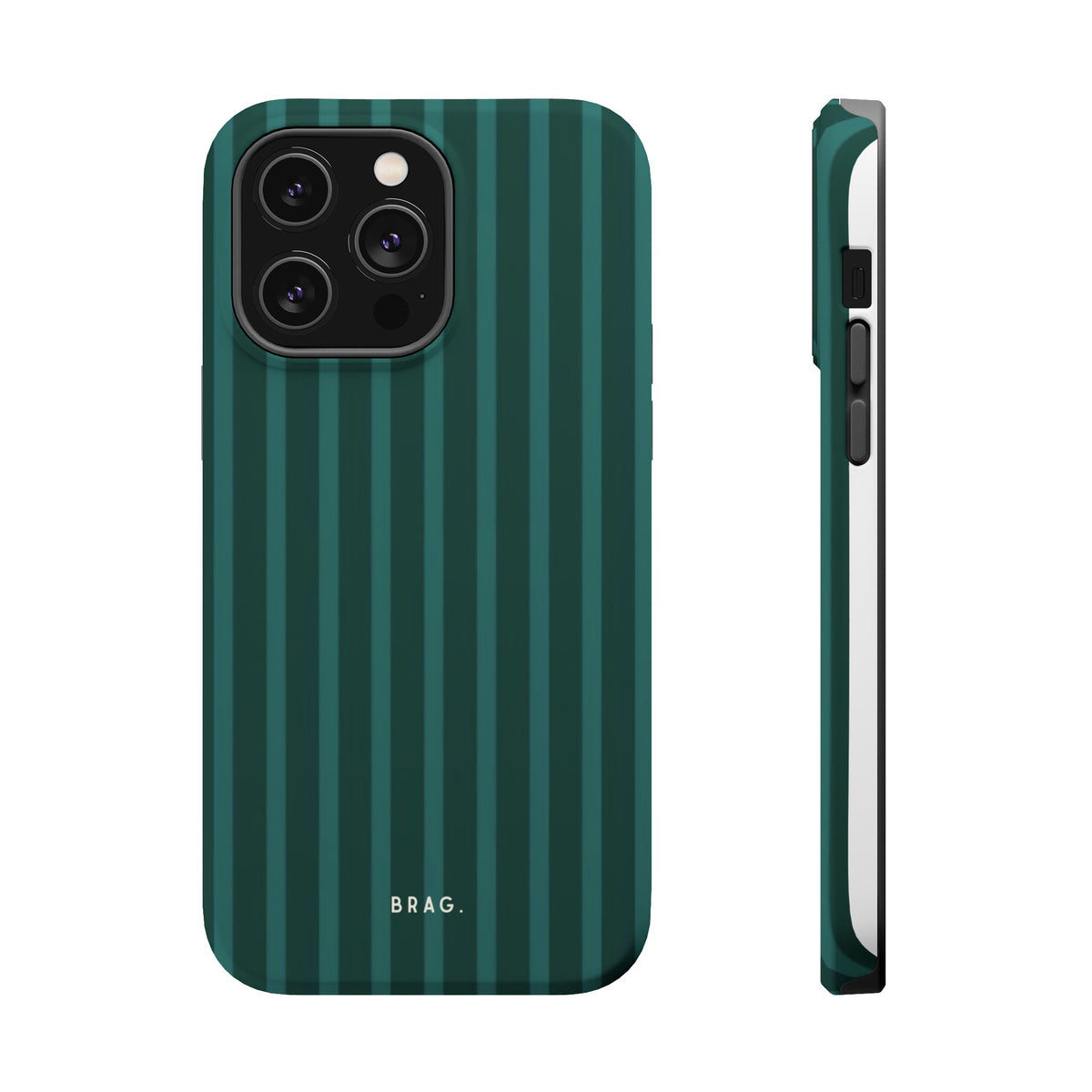Forest Stripe Magnetic Impact-Resistant Phone Case