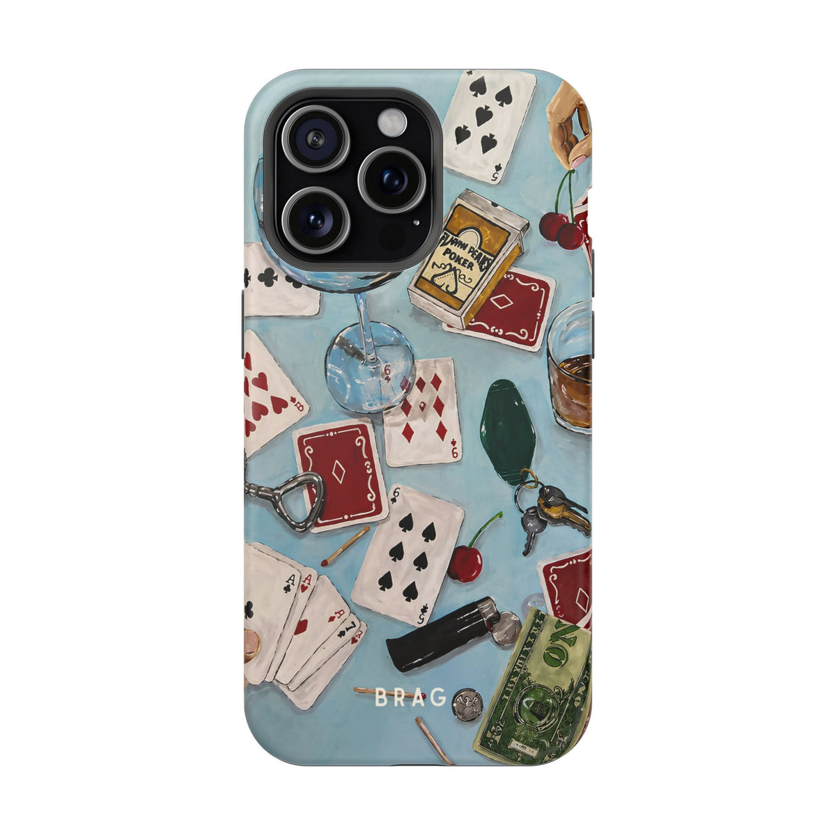 Decked Out Magnetic Impact-Resistant Phone Case