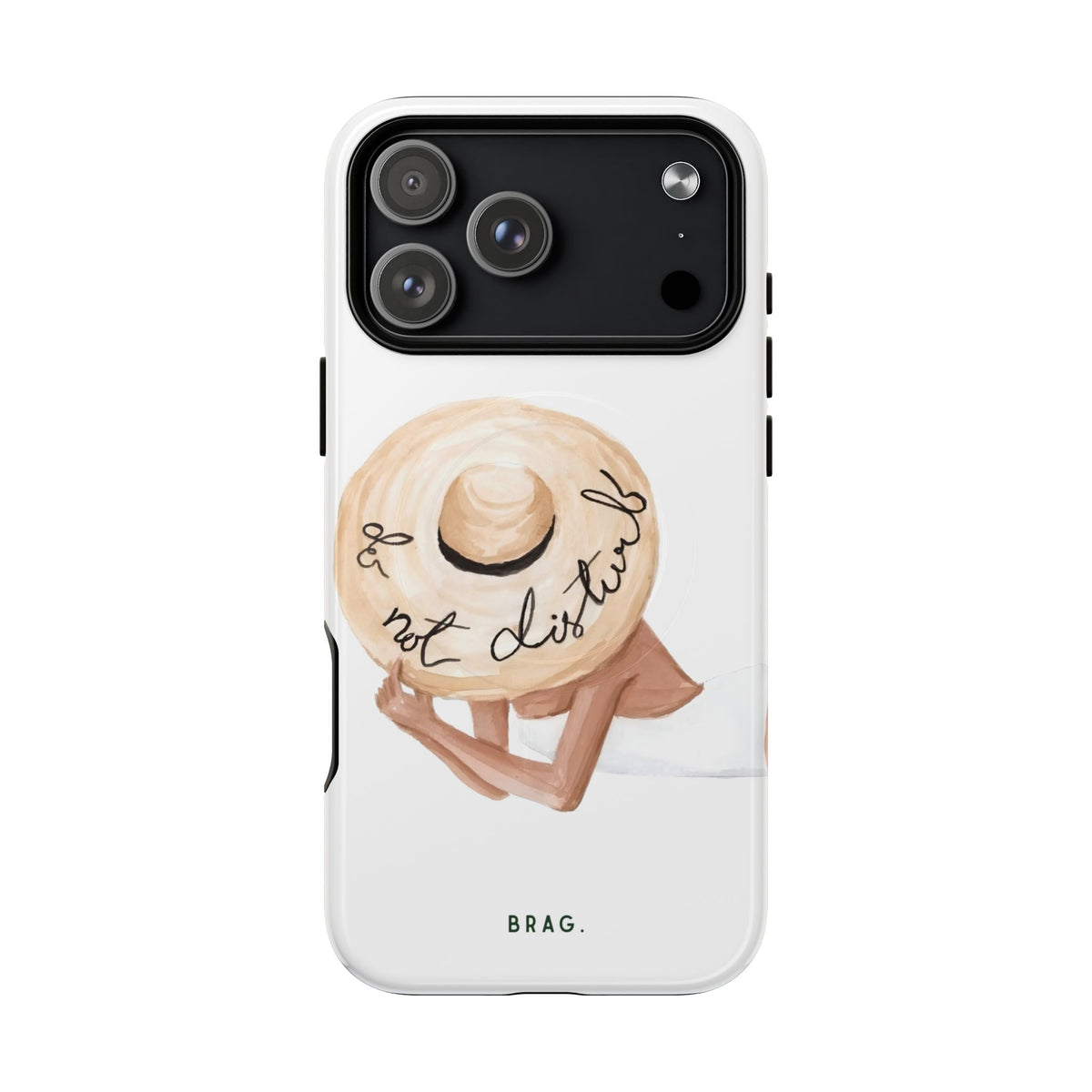 Vacay Mood MagSafe Tough Phone Case — Magnetic Protective Cover