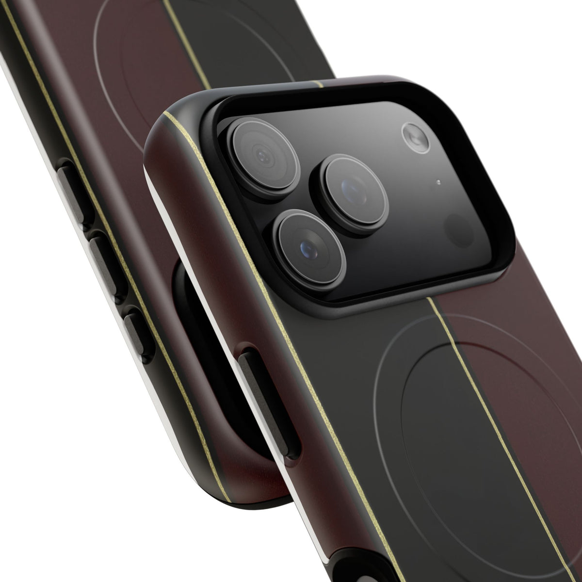 Fine Line MagSafe Tough Phone Case — Magnetic Protective Cover