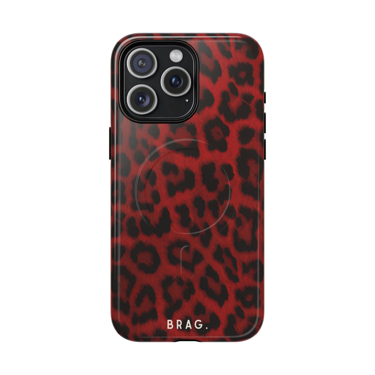 Blood Moon MagSafe Tough Phone Case — Magnetic Protective Cover