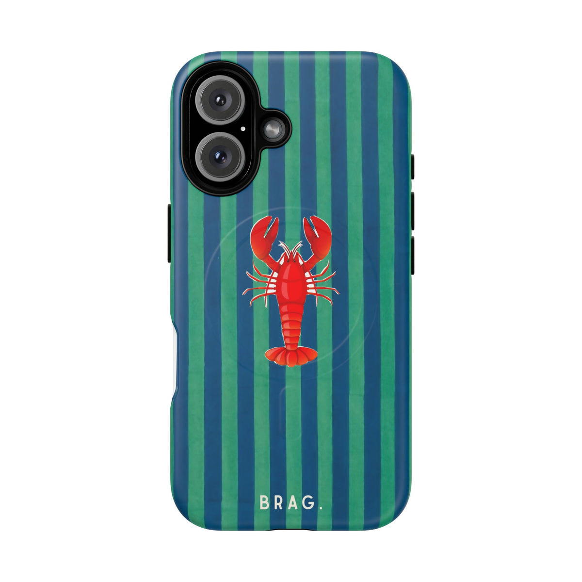 Lobster Club MagSafe Tough Phone Case — Magnetic Protective Cover