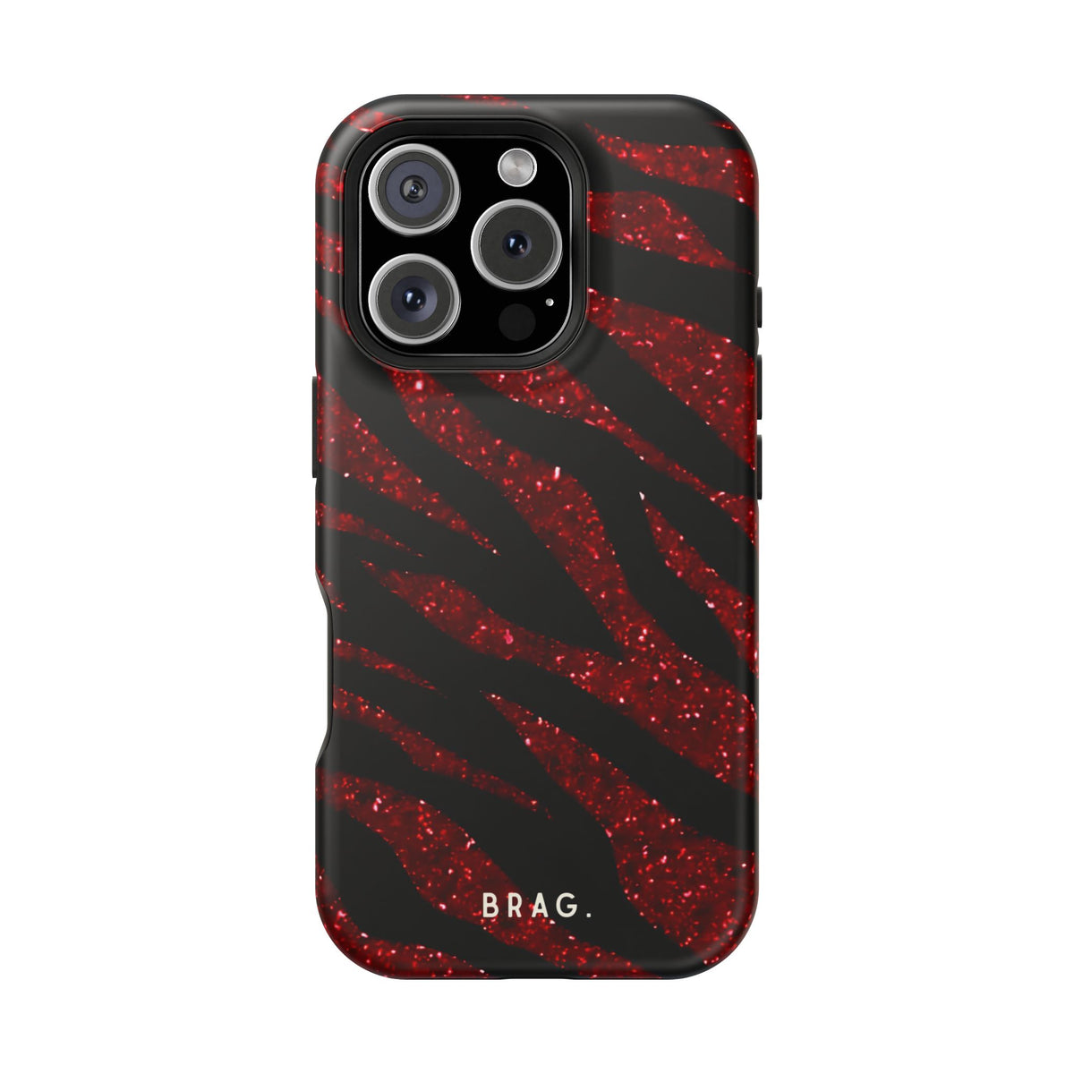 Red Tiger Magnetic Impact-Resistant Phone Case