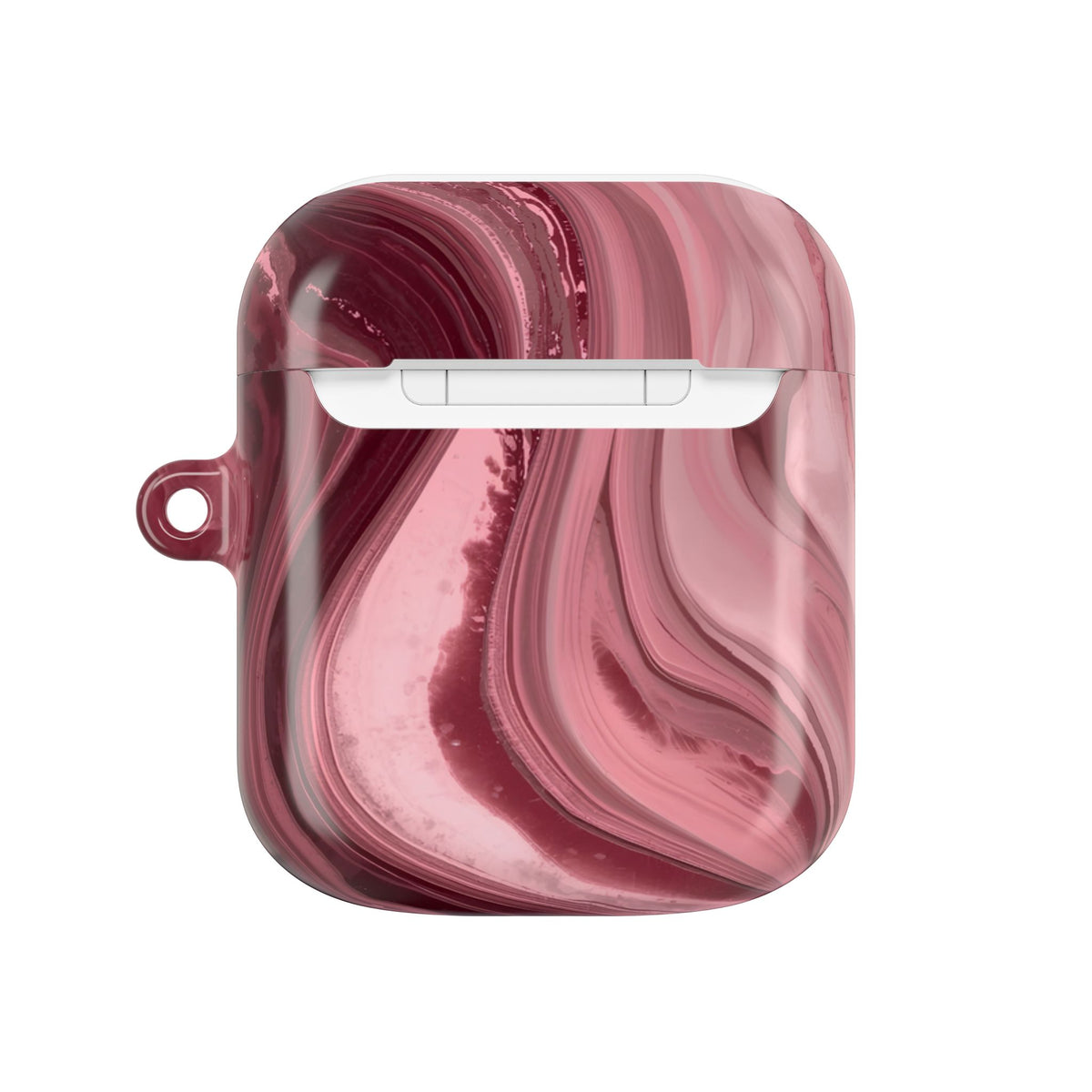 Cherry Smoke AirPod Case – Slim Protective Charging Case