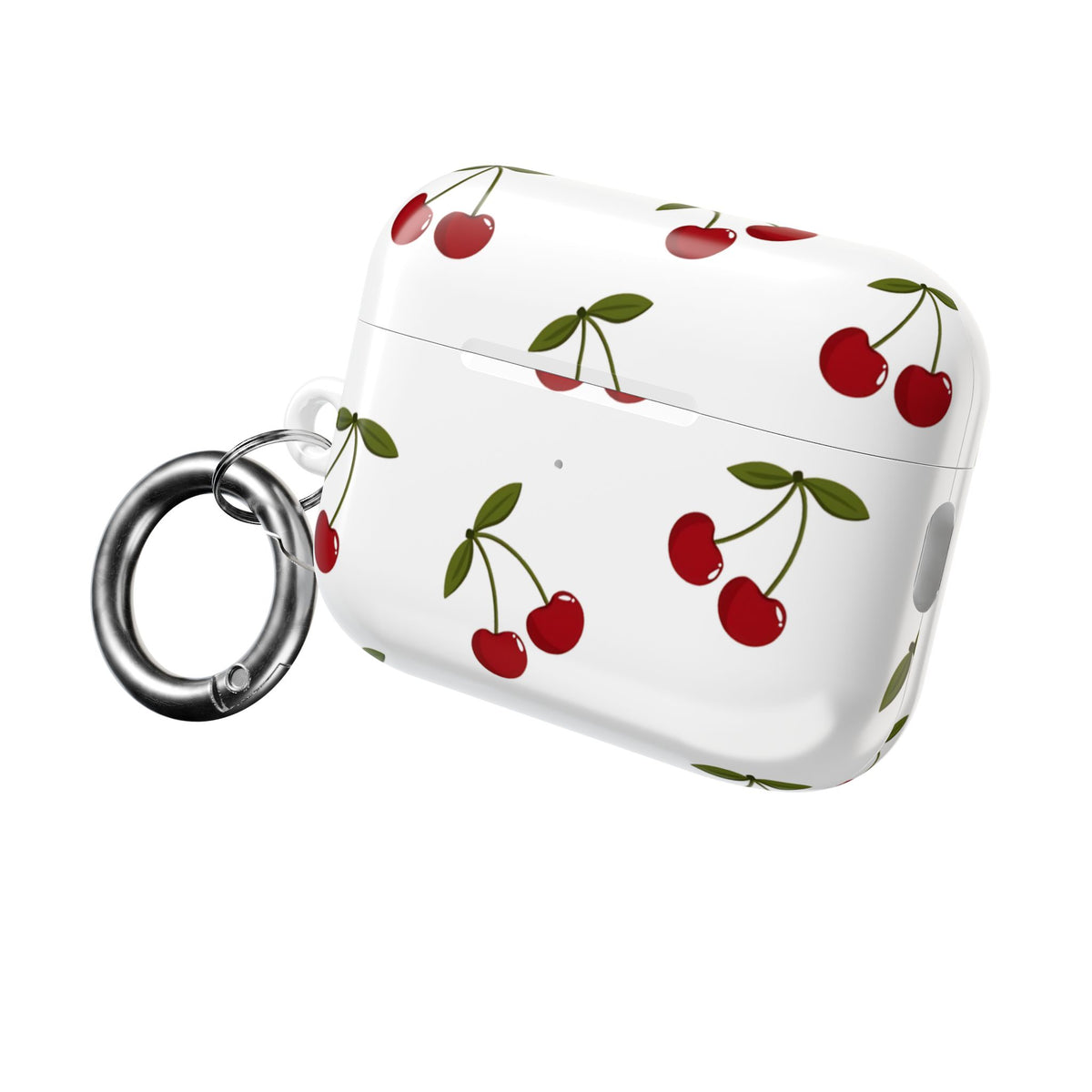 Cherry Pie AirPod Case – Slim Protective Charging Case