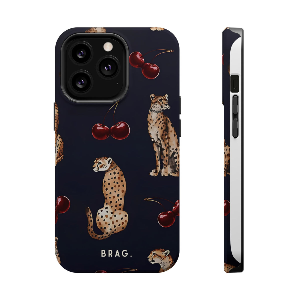 Wild Cheri Magnetic Impact-Resistant Phone Case