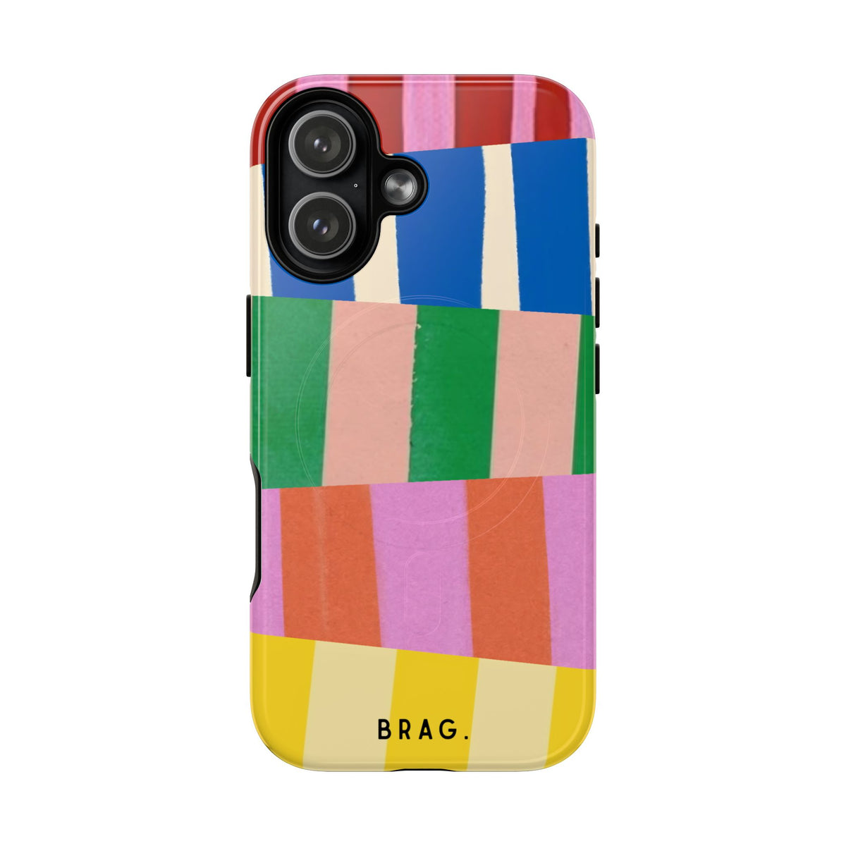 Block Party MagSafe Tough Phone Case — Magnetic Protective Cover