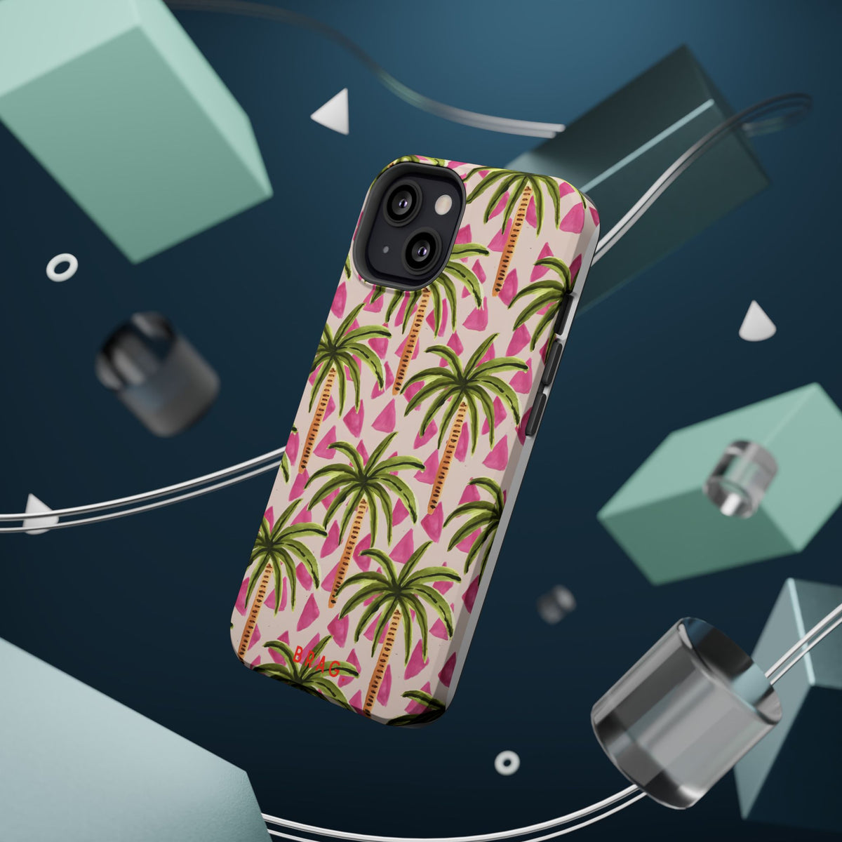 Palm Society Magnetic Impact-Resistant Phone Case
