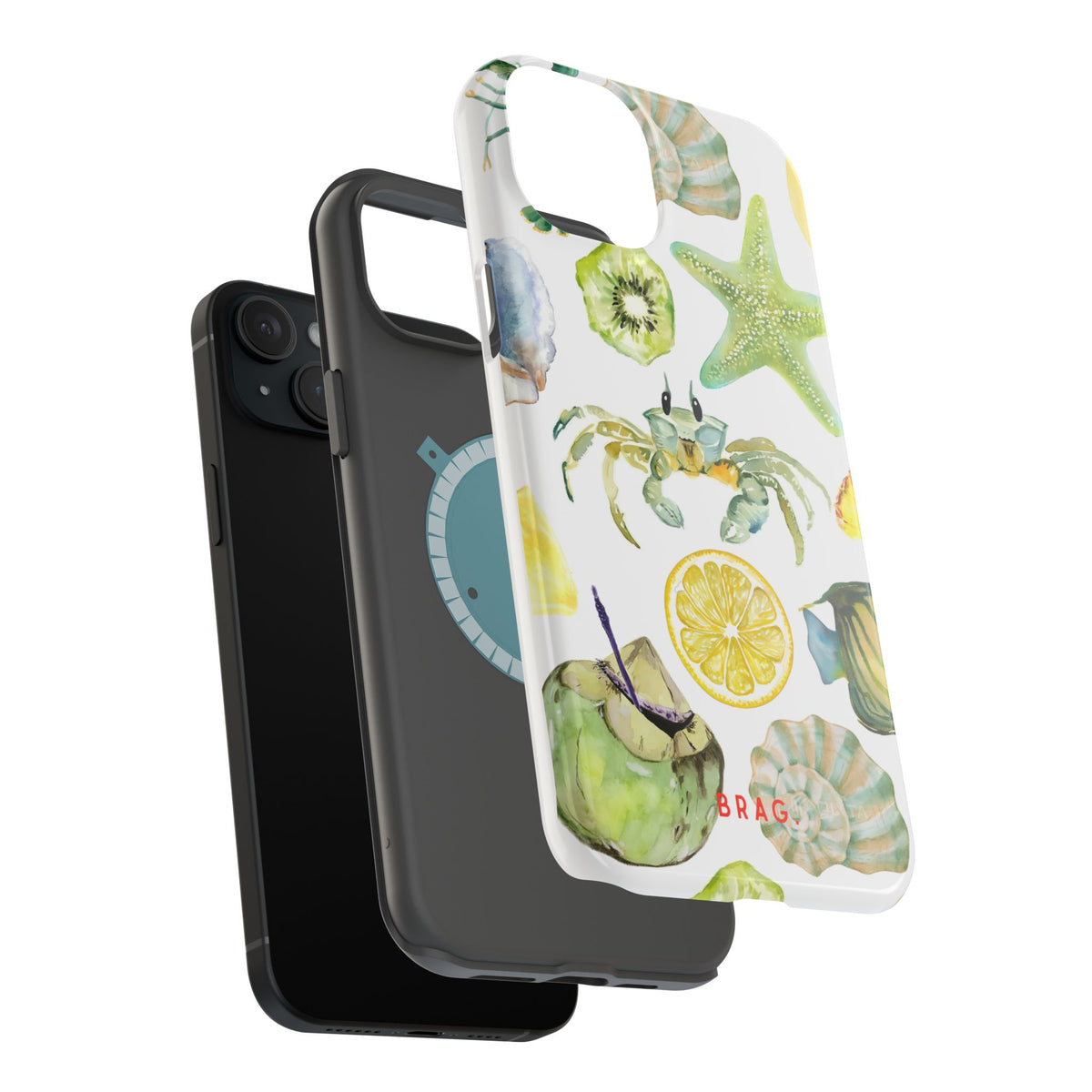Low Tide Magnetic Impact-Resistant Phone Case