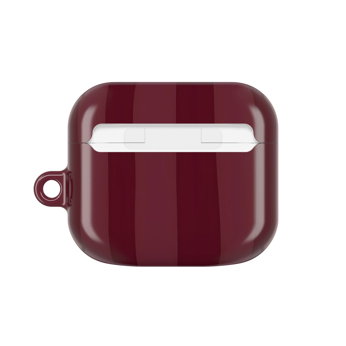 Dark Cherry AirPod Case – Slim Protective Charging Case