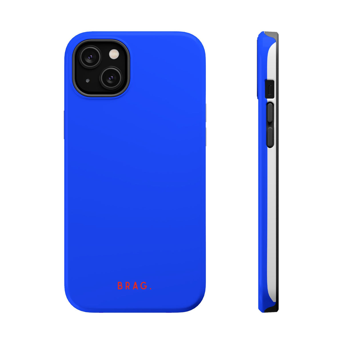 Brag Blue Magnetic Impact-Resistant Phone Case