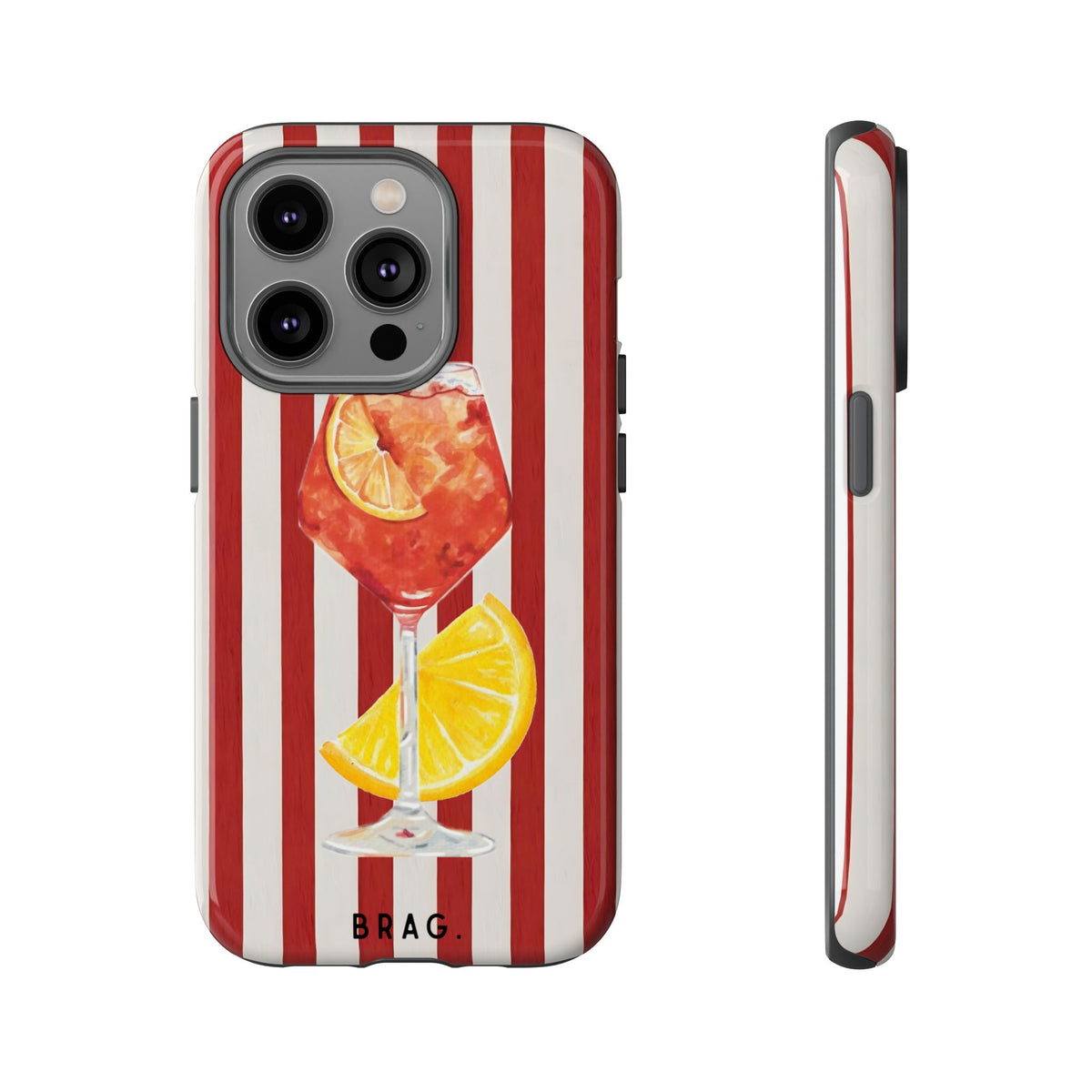 Aperol Spritz Tough Phone Case – Shockproof Protective iPhone Cover