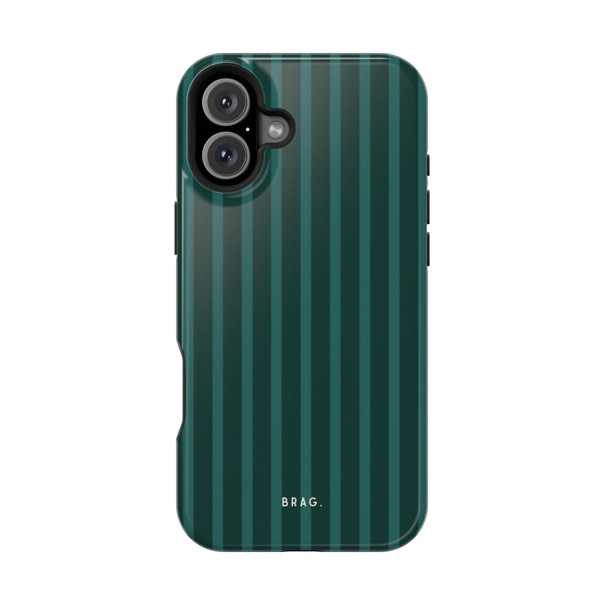 Forest Stripe Magnetic Impact-Resistant Phone Case