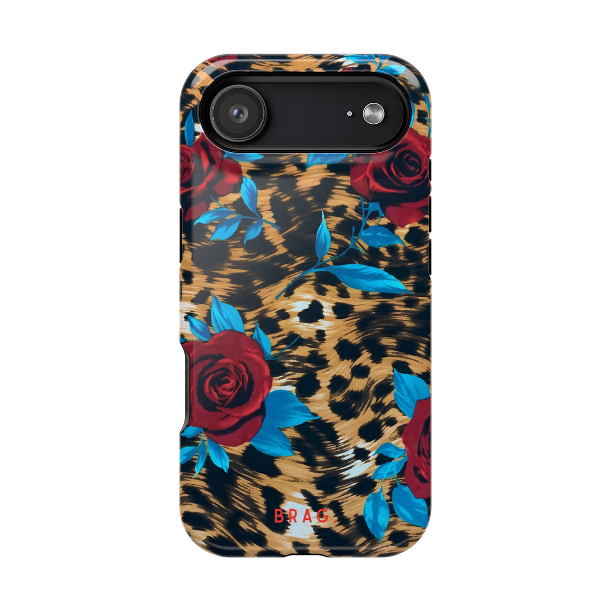 Wild Rose Magnetic Impact-Resistant Phone Case
