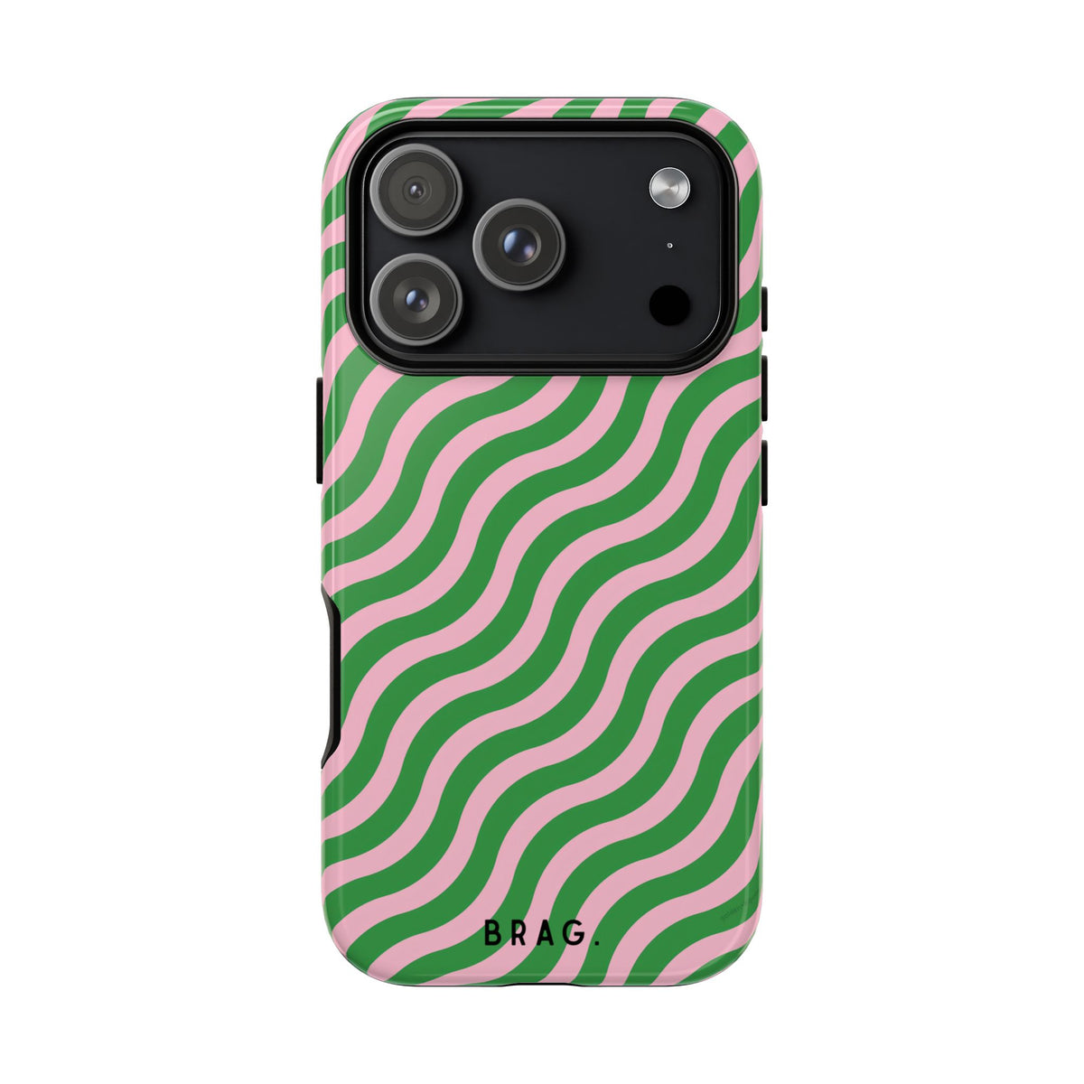Dolce Wave Tough Phone Case – Shockproof Protective iPhone Cover