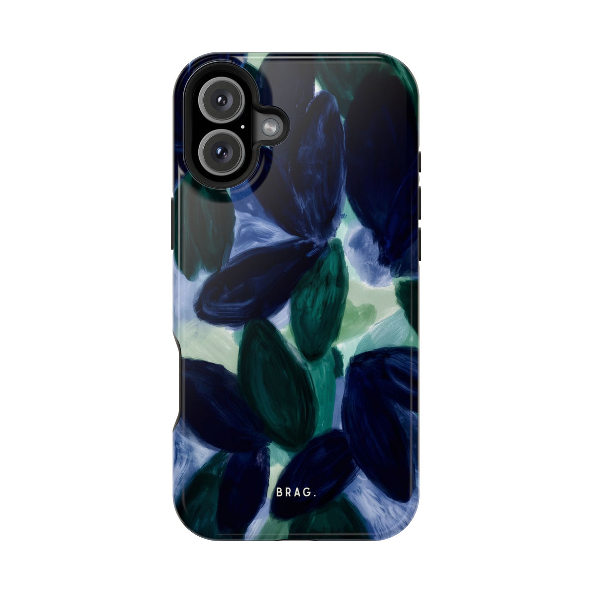 Indigo Garden Magnetic Impact-Resistant Phone Case