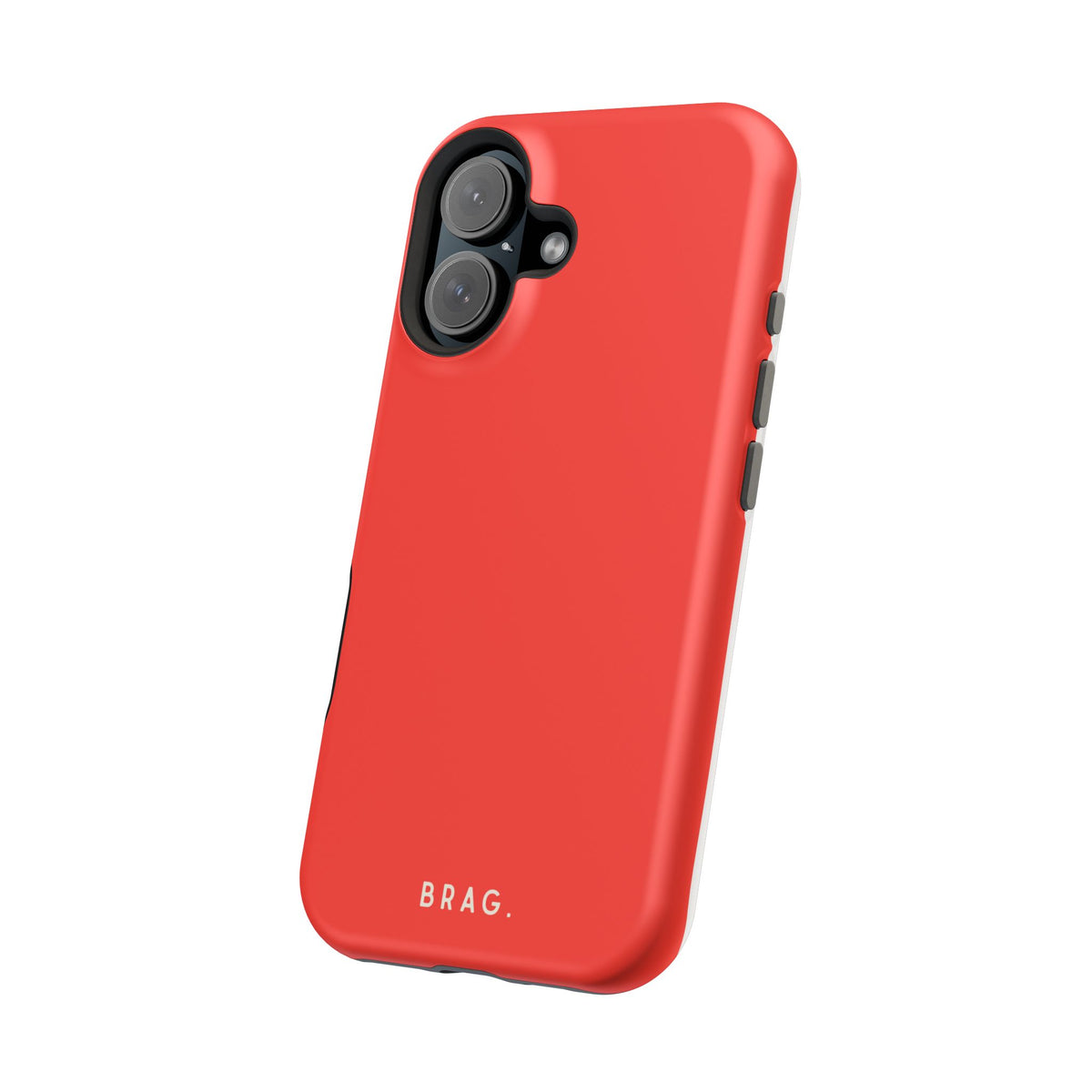 Brag Red Magnetic Impact-Resistant Phone Case