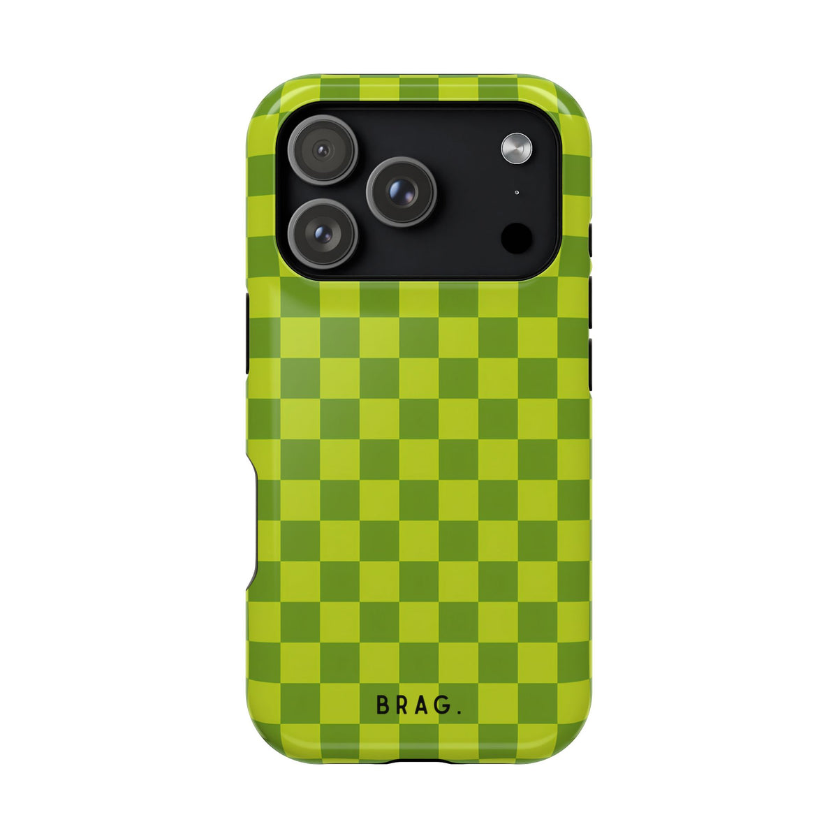 Lime Crush Magnetic Impact-Resistant Phone Case