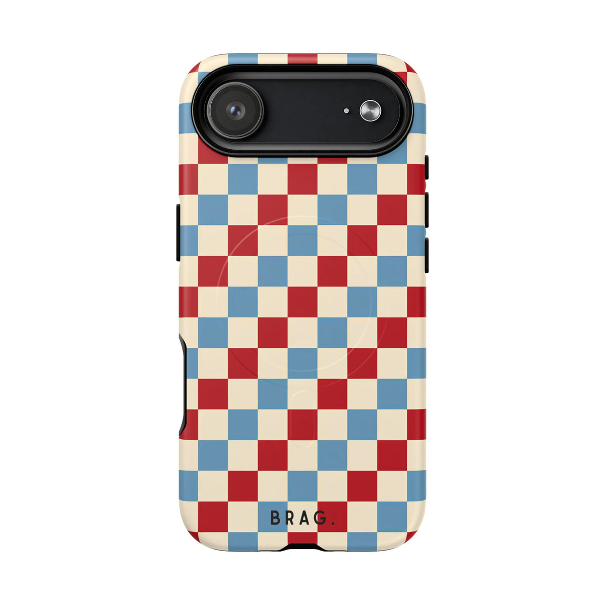 Riviera Tiles MagSafe Tough Phone Case — Magnetic Protective Cover