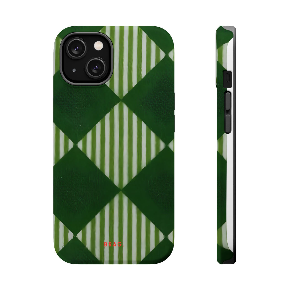 Woven Pattern Magnetic Impact-Resistant Phone Case