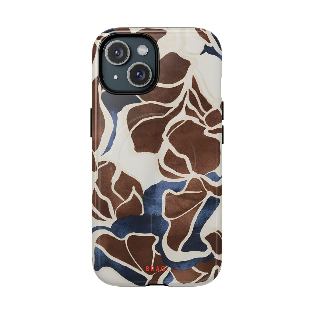 Stone Wave MagSafe Tough Phone Case — Magnetic Protective Cover