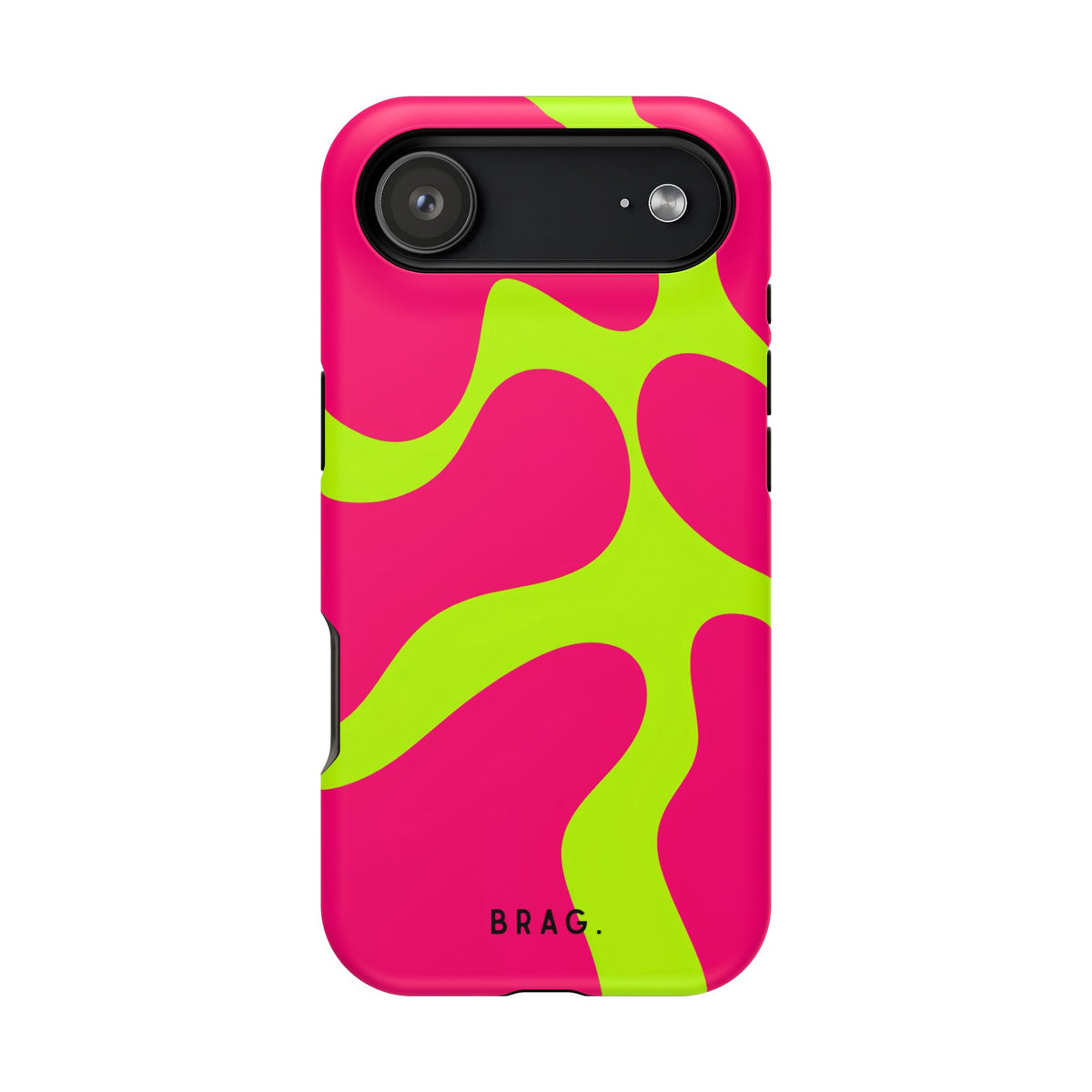 Pink Mirage Magnetic Impact-Resistant Phone Case