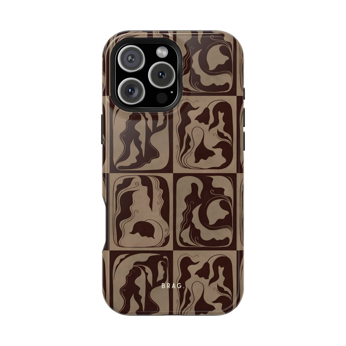 Ornate Tile Magnetic Impact-Resistant Phone Case