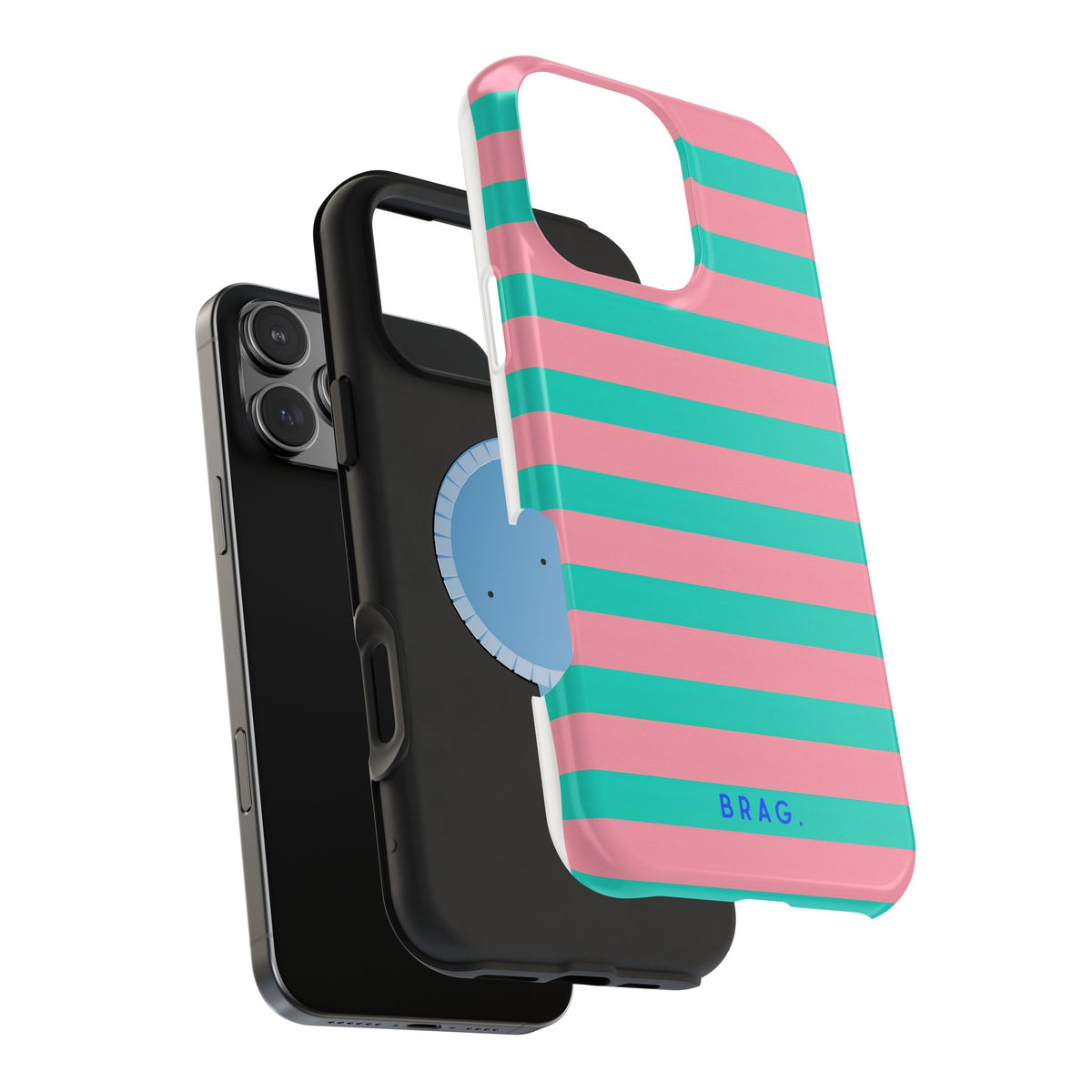 Saltwater Taffy Magnetic Impact-Resistant Phone Case
