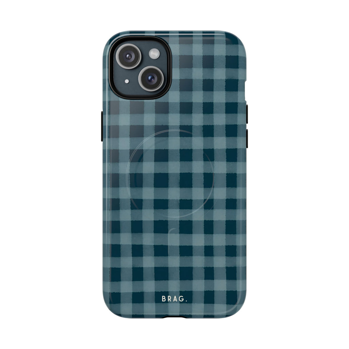 Country Check MagSafe Tough Phone Case — Magnetic Protective Cover