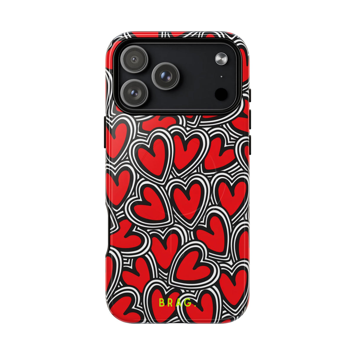 Heartbreaker MagSafe Tough Phone Case — Magnetic Protective Cover