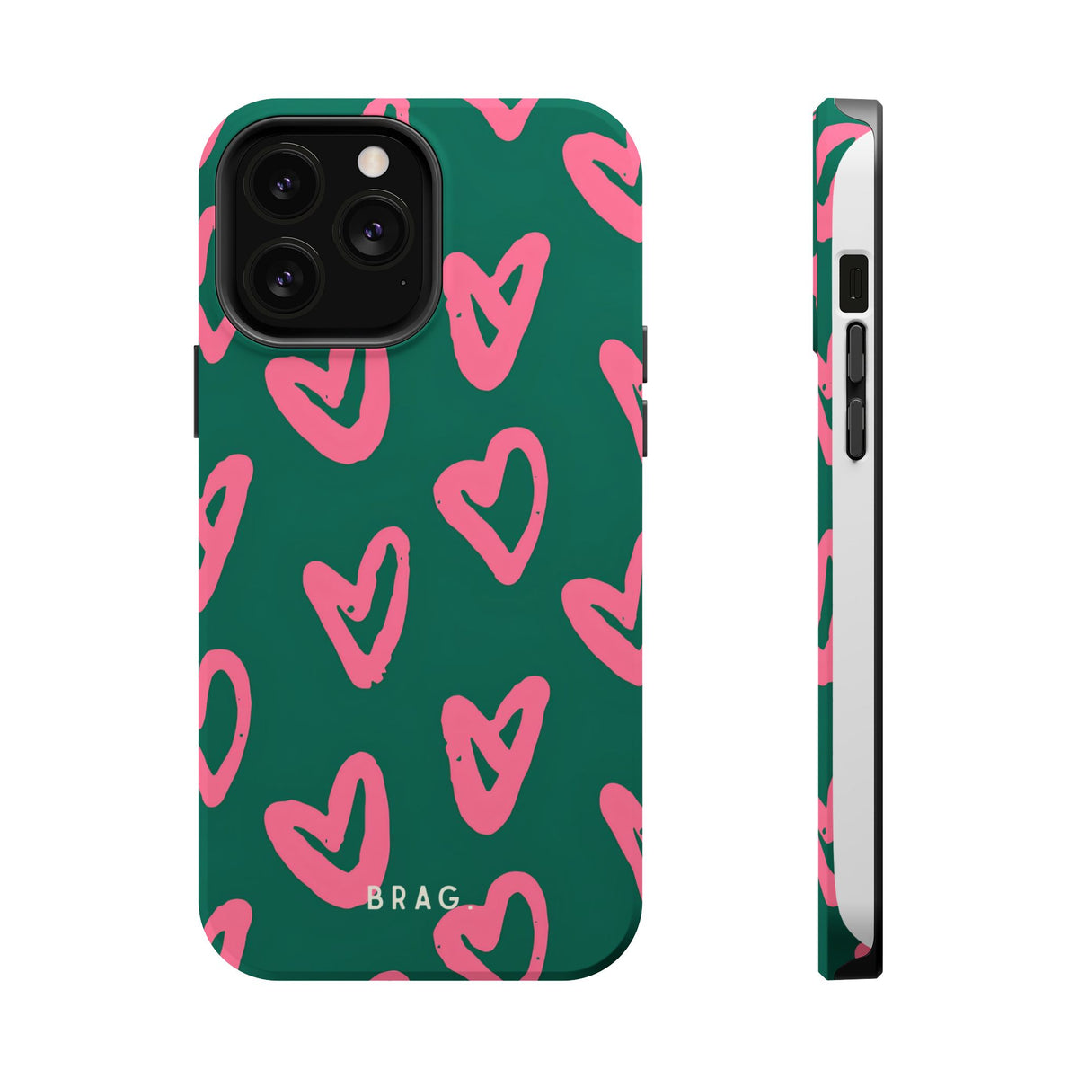 Sweetheart Magnetic Impact-Resistant Phone Case