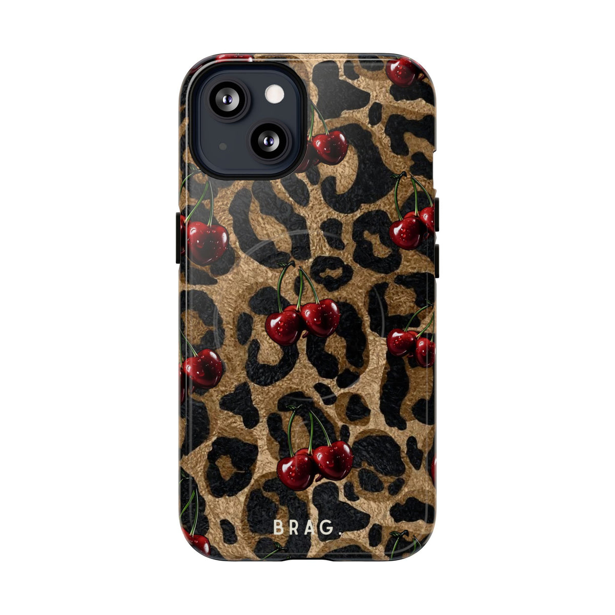 Cherry Hunter MagSafe Tough Phone Case — Magnetic Protective Cover