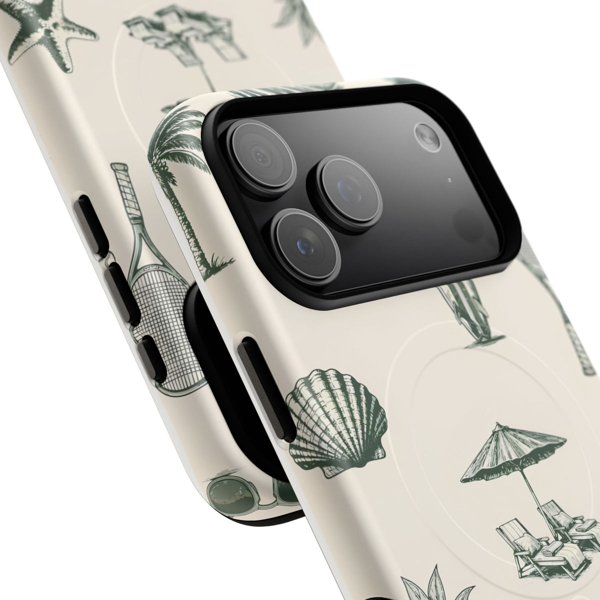Beach Club MagSafe Tough Phone Case — Magnetic Protective Cover