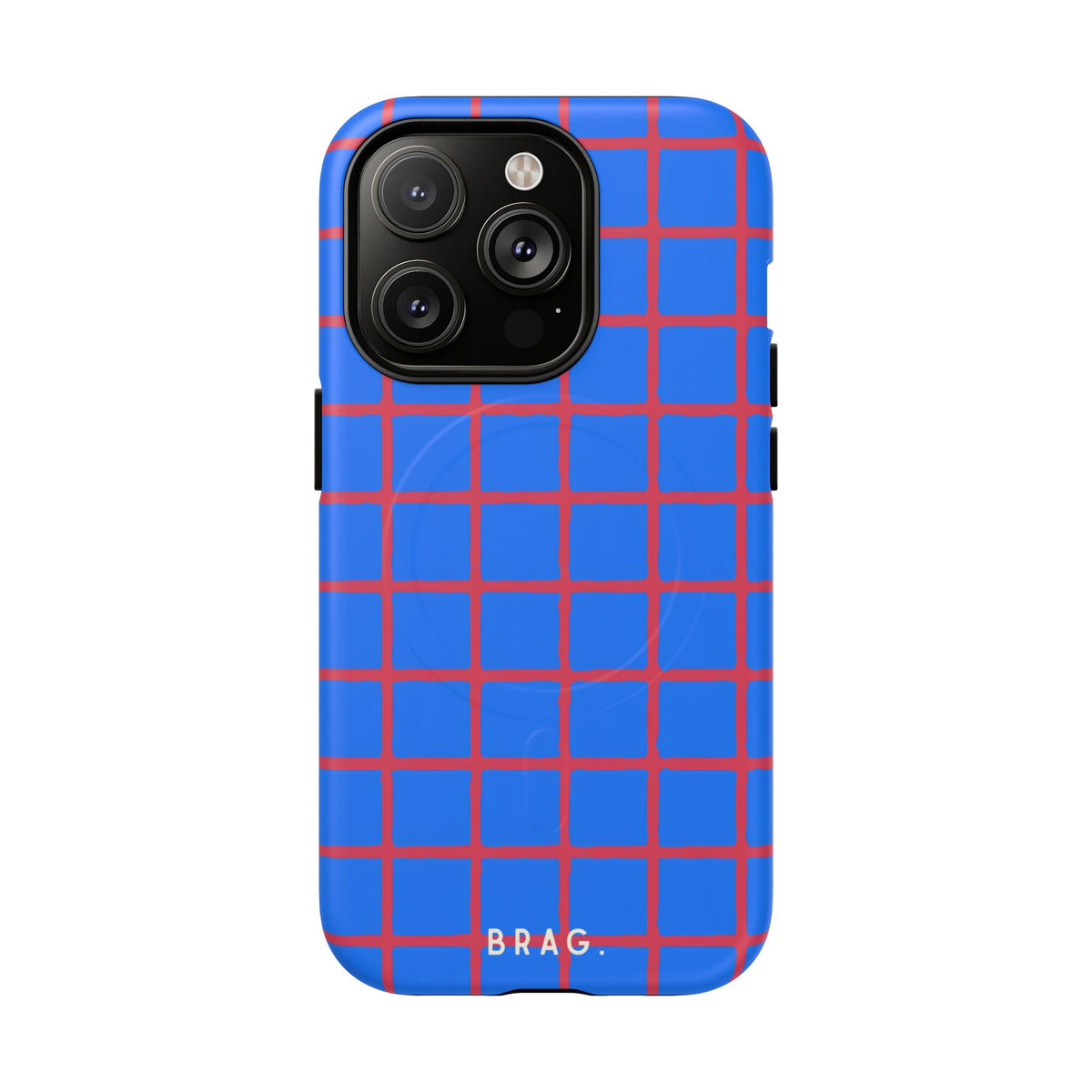 Blue Lagoon MagSafe Tough Phone Case — Magnetic Protective Cover