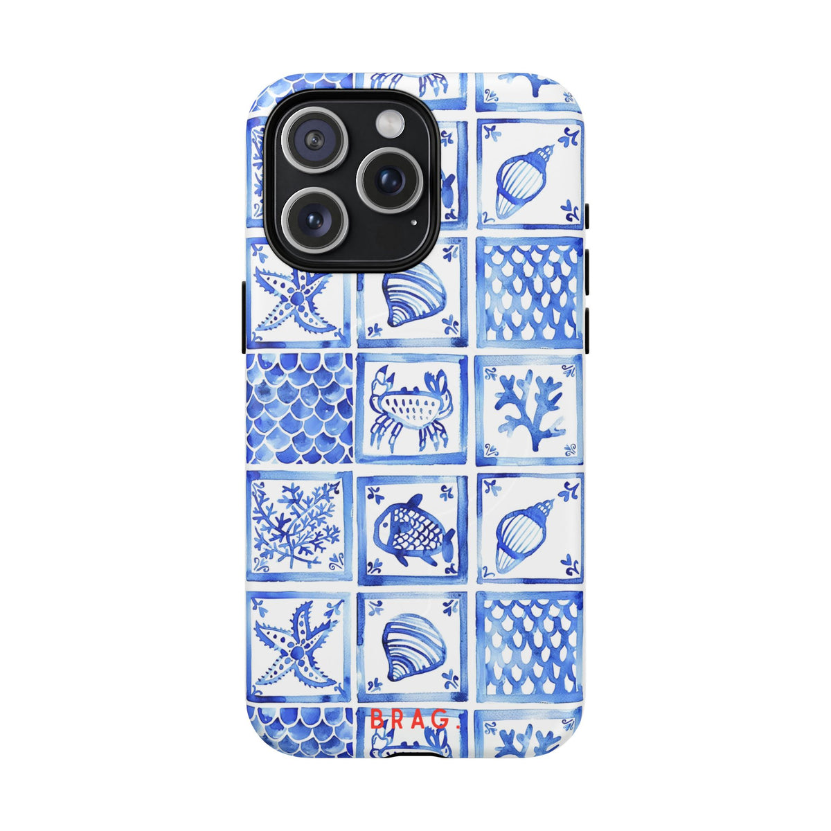 Meditteraneo MagSafe Tough Phone Case — Magnetic Protective Cover